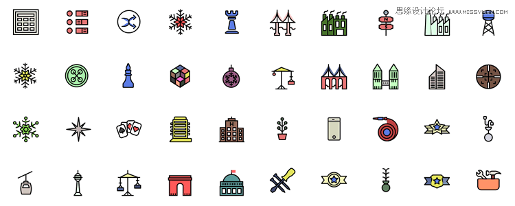 2015年最不能錯過的圖標素材免費打包下載