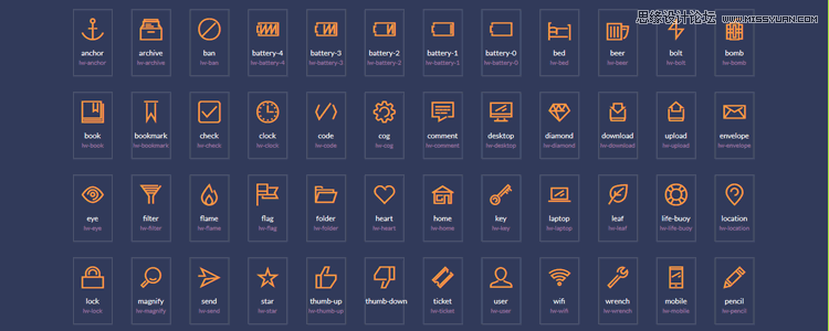 2015年最不能錯過的圖標素材免費打包下載