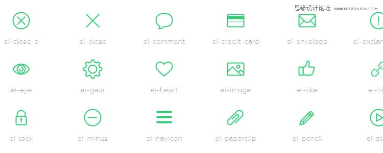 2015年最不能錯過的圖標素材免費打包下載