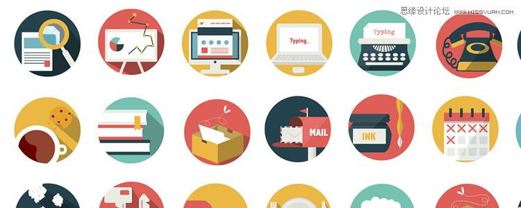 2015年最不能錯過的圖標素材免費打包下載