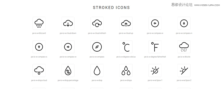 2015年最不能錯過的圖標素材免費打包下載