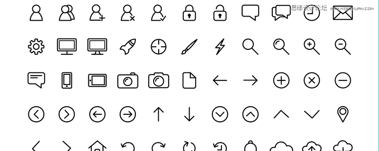 2015年最不能錯過的圖標素材免費打包下載