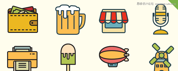 2015年最不能錯過的圖標素材免費打包下載