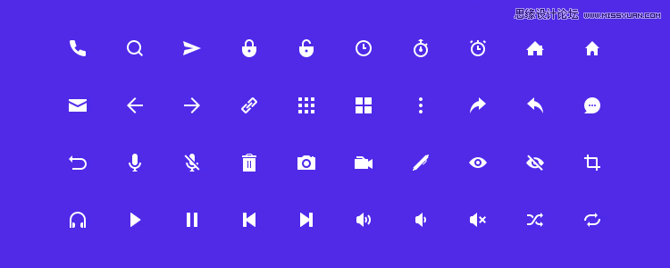 2015年最不能錯過的圖標素材免費打包下載