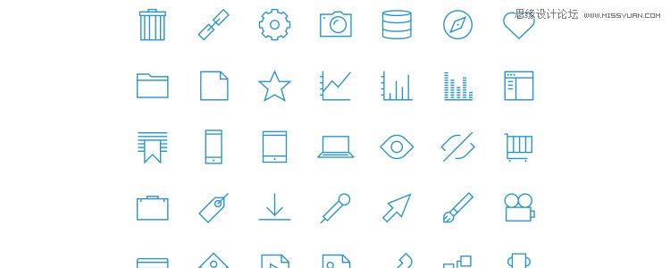 2015年最不能錯過的圖標素材免費打包下載