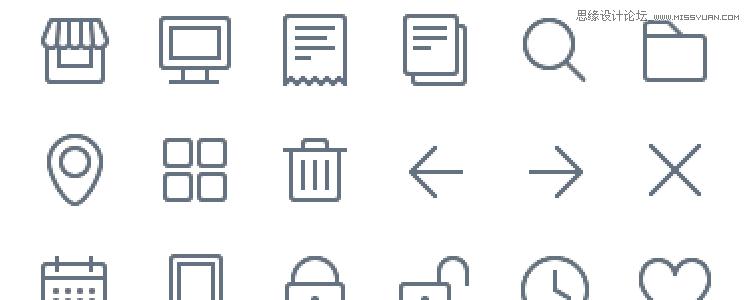 2015年最不能錯過的圖標素材免費打包下載