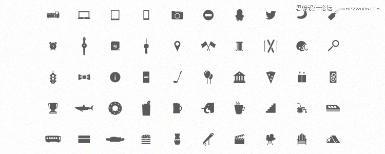 2015年最不能錯過的圖標素材免費打包下載