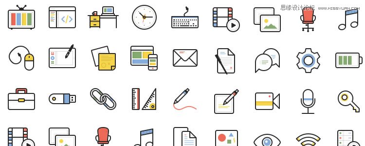 2015年最不能錯過的圖標素材免費打包下載