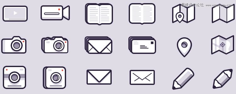 2015年最不能錯過的圖標素材免費打包下載