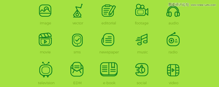 2015年最不能錯過的圖標素材免費打包下載
