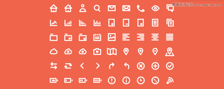 2015年最不能錯過的圖標素材免費打包下載