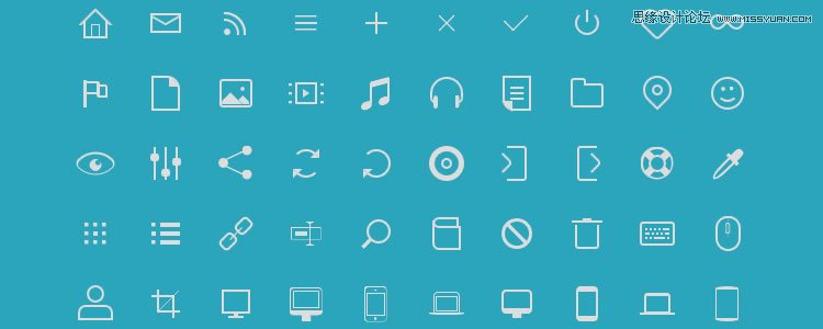 2015年最不能錯過的圖標素材免費打包下載