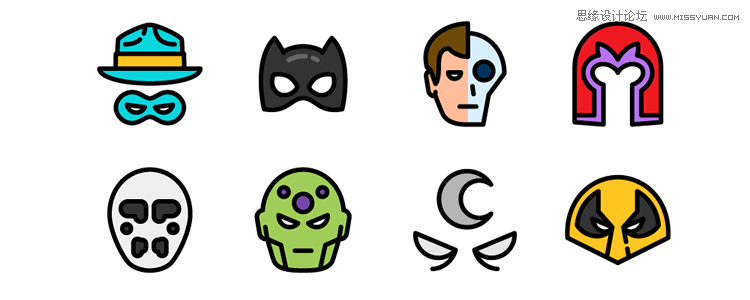 2015年最不能錯過的圖標素材免費打包下載