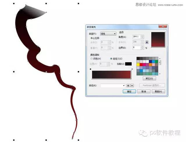 CorelDraw�L�Ʊ�����Ї��L÷���D�̳�