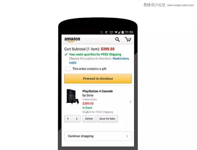 詳細解析實用的移動Web六大設計心法