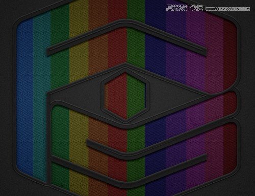 Photoshop繪制立體效果的LOGO展示模板