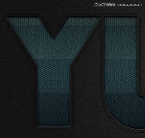 Photoshop繪制立體效果的LOGO展示模板