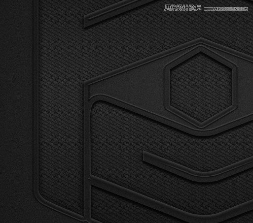 Photoshop繪制立體效果的LOGO展示模板