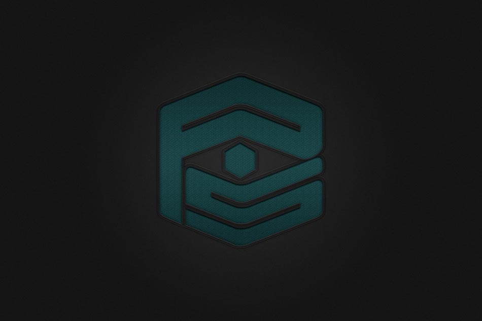 Photoshop繪制立體效果的LOGO展示模板