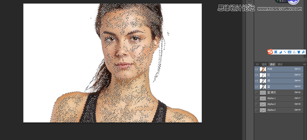 Photoshop解讀那些高大上的人像處理技巧