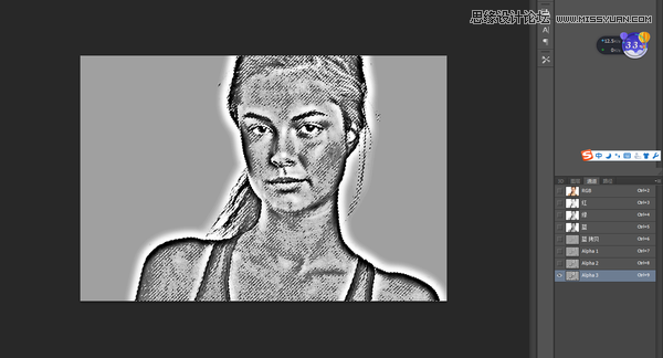 Photoshop解讀那些高大上的人像處理技巧