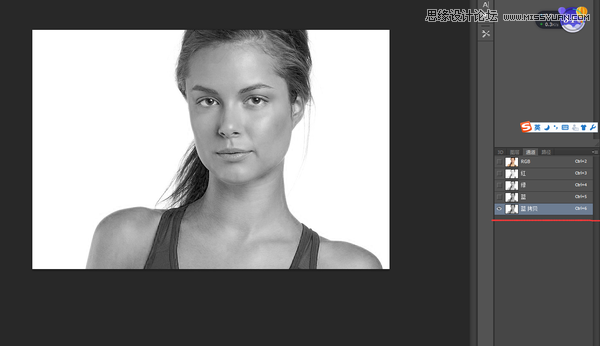 Photoshop解讀那些高大上的人像處理技巧