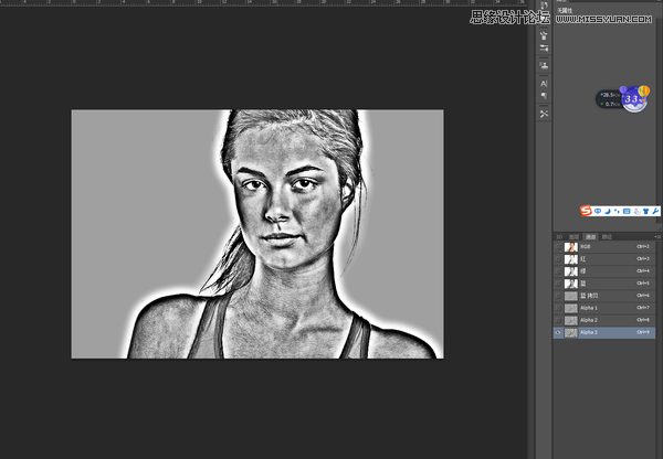 Photoshop解讀那些高大上的人像處理技巧