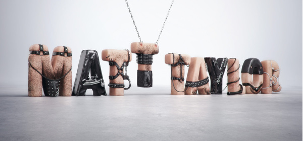 30款創意風格的國外3D立體字設計欣賞