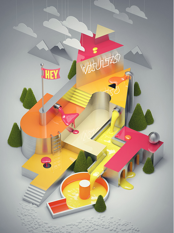 30�(chu��ng)���L(f��ng)��ć���3D���w���O(sh��)Ӌ(j��)���p