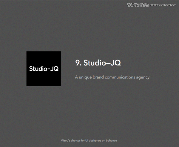 Behance上有哪些值得關注的設計師分享