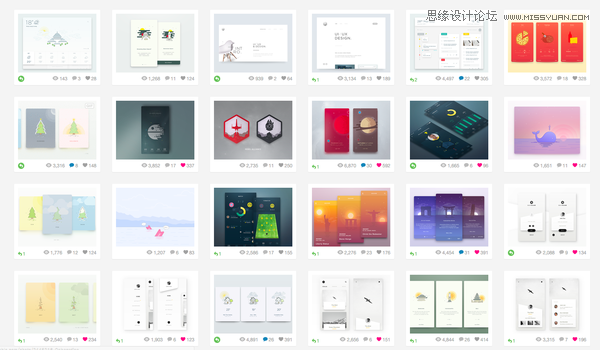 Behance上有哪些值得關注的設計師分享