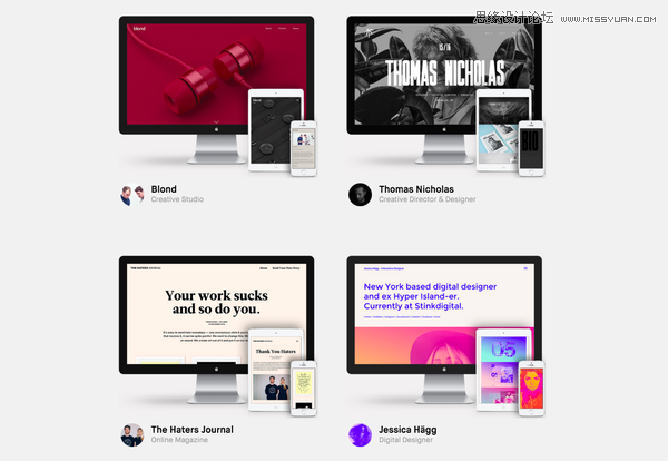 Behance上有哪些值得關注的設計師分享