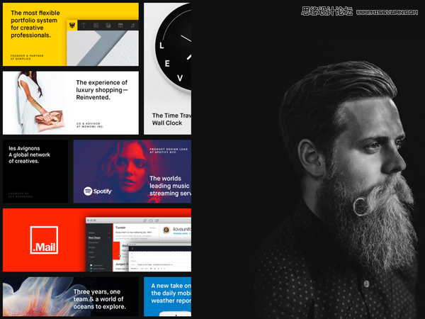 Behance上有哪些值得關注的設計師分享