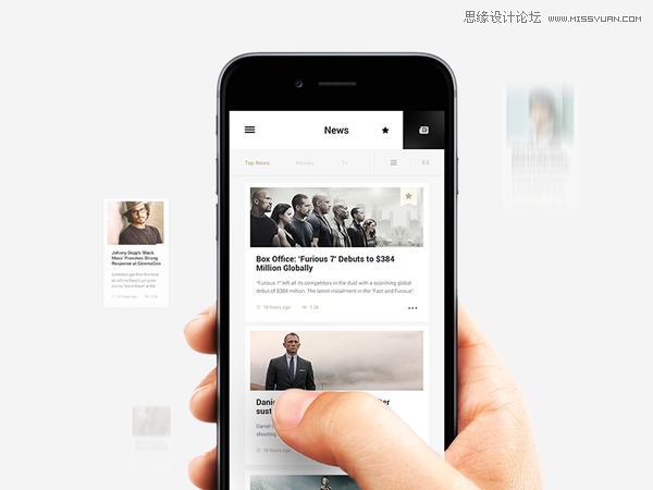 Behance上有哪些值得關注的設計師分享