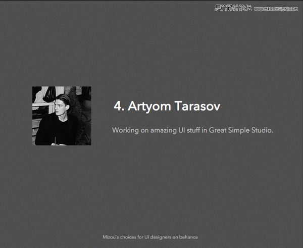 Behance上有哪些值得關注的設計師分享