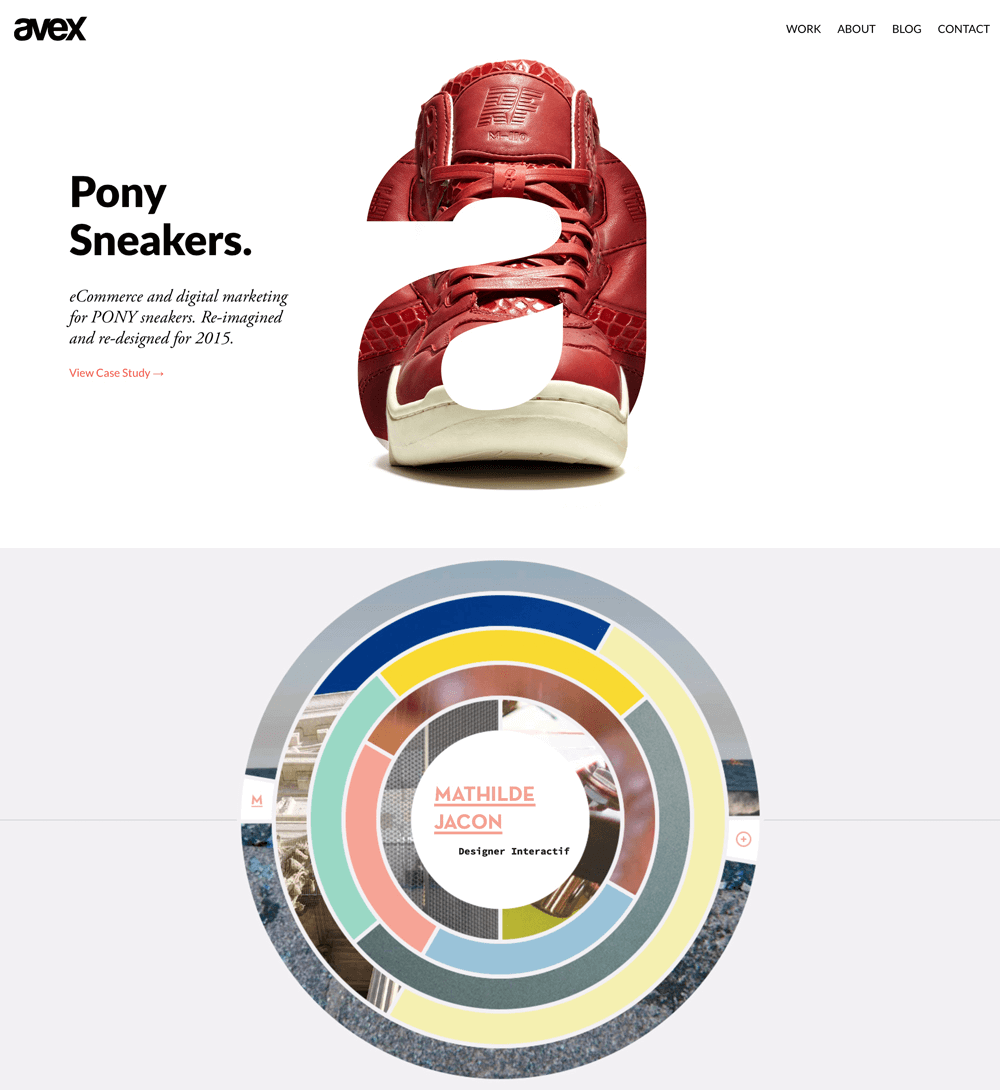 幫助設計師突破固有思維的優秀網站欣賞