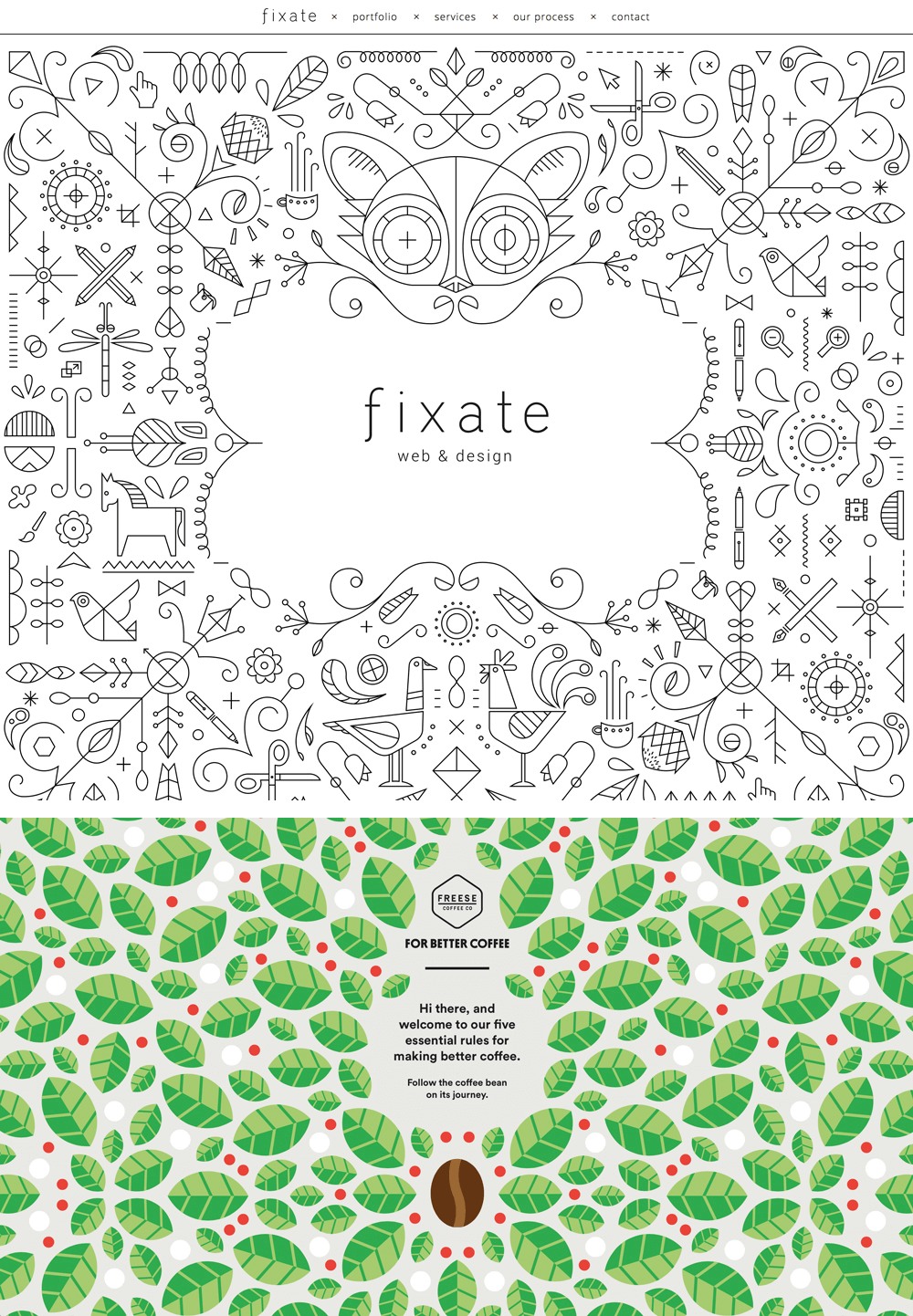 幫助設計師突破固有思維的優秀網站欣賞