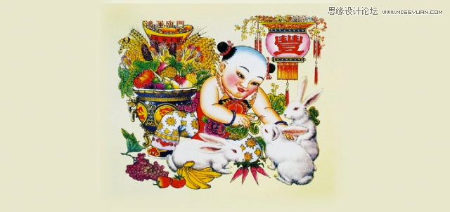 阿里年貨節插畫海報是怎么設計出來的