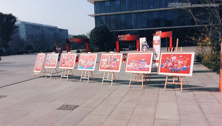 阿里年貨節插畫海報是怎么設計出來的