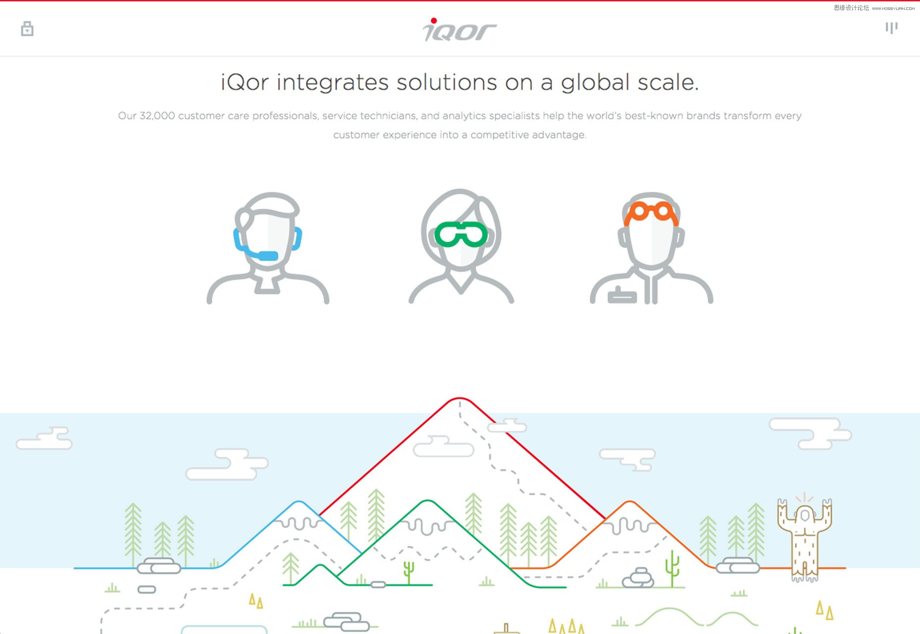 詳細解析2016年網頁插畫設計趨勢分析