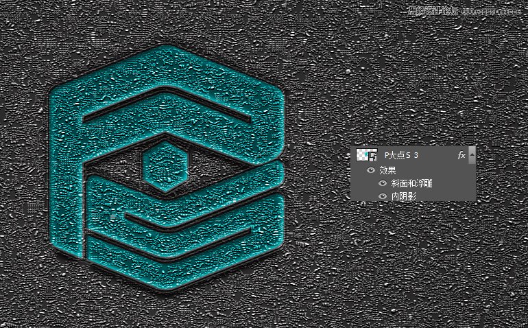 Photoshop�O(sh��)Ӌ�Rِ�˼y�������wLOGOģ��