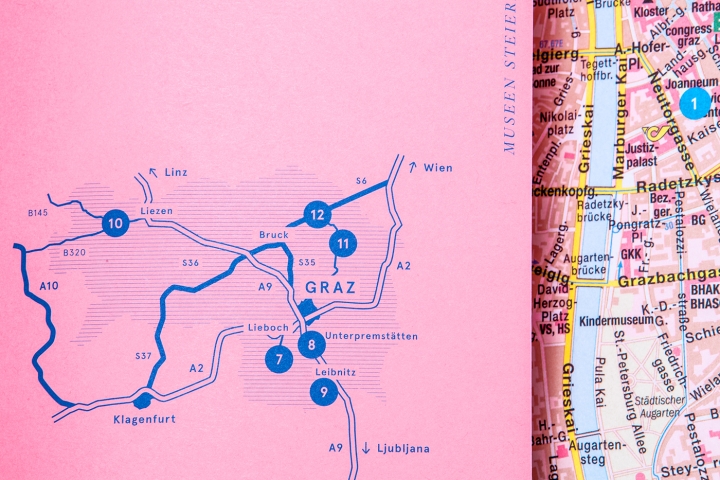 Universalmuseum時尚小冊子設計欣賞