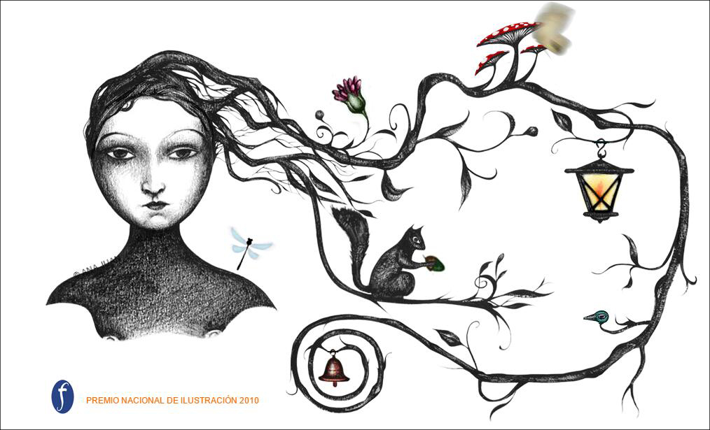 Ana Juan 8個有趣有特色的國外插畫師官網設計