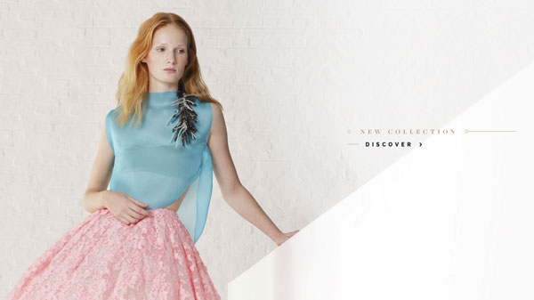 精選國外文字排版優秀的國外網站設計