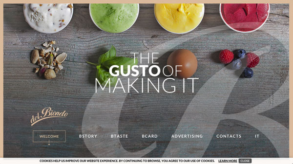 精選國外文字排版優秀的國外網站設計