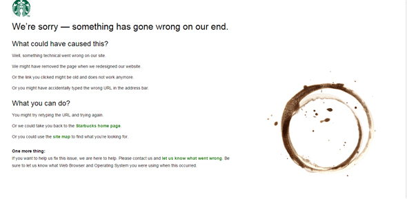 精選國外妙趣橫生的404設計頁面欣賞