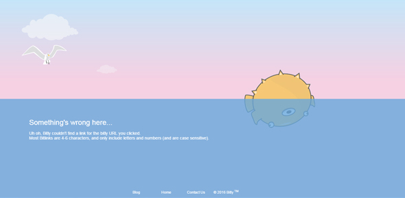 精選國外妙趣橫生的404設計頁面欣賞