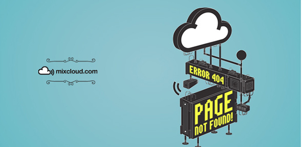 精選國外妙趣橫生的404設計頁面欣賞