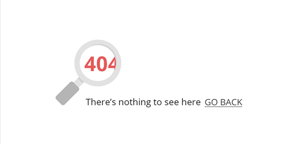 精選國外妙趣橫生的404設計頁面欣賞