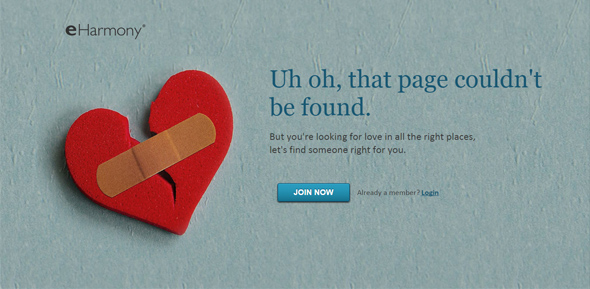 精選國外妙趣橫生的404設計頁面欣賞